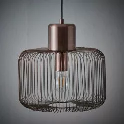 Vogue Lighting Vogue Nicola Antique Copper Pendant Ceiling Fitting 10 Vogue Lighting Vogue Nicola Antique Copper Pendant Ceiling Fitting -DUNEL House Shop 1000156392 alt01