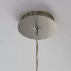 Dunelm Hamptworth 1 Light Pendant Dome Frosted Glass Ceiling Fitting -DUNEL House Shop 1000157750 alt03