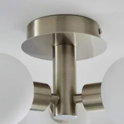 Dunelm Hamptworth 3 Light Frosted Glass Semi-Flush Ceiling Fitting -DUNEL House Shop 1000157751 alt03