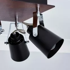 Dunelm Johan 4 Light Black Spotlight -DUNEL House Shop 1000157760 alt02