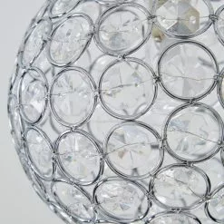 Dunelm Sphere 1 Light Pendant Flush Ceiling Fitting -DUNEL House Shop 1000158428 alt02