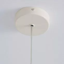 Dunelm London 1 Light Pendant Cream Industrial Ceiling Fitting -DUNEL House Shop 1000158430 alt03