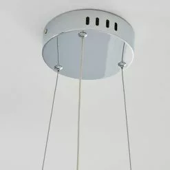 Dunelm Marsia 1 Light Integrated LED Swirl Jewel Chrome Ceiling Fitting -DUNEL House Shop 1000158436 alt03