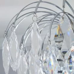 Dunelm Parla 3 Light Jewels Semi-Flush Ceiling Fitting -DUNEL House Shop 1000158441 alt03