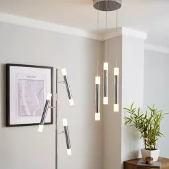 Dunelm Zarah 3 Light Integrated LED Cluster Ceiling Fitting -DUNEL House Shop 1000158448 alt08