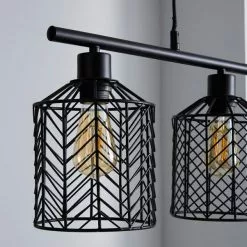 Dunelm Siena 3 Light Diner Ceiling Fitting -DUNEL House Shop 1000158450 alt03