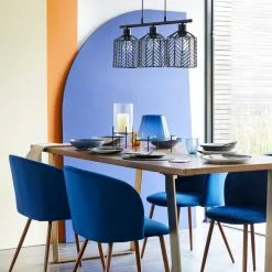 Dunelm Siena 3 Light Diner Ceiling Fitting -DUNEL House Shop 1000158450 alt06