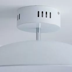 Dunelm Usk White Semi-Flush Ceiling Fitting -DUNEL House Shop 1000158470 alt03