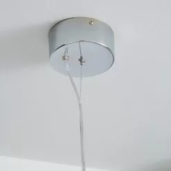 Dunelm Liard 9 Light Pendant Integrated LED Star Ceiling Fitting -DUNEL House Shop 1000158475 alt03