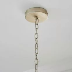 Dunelm Mase Bell 1 Light Pendant Glass Ceiling Fitting -DUNEL House Shop 1000158478 alt03
