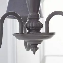 Dunelm Tofty 3 Light Grey Ceiling Fitting -DUNEL House Shop 1000158482 alt02