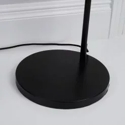 Dunelm Harrison Arc Black Floor Lamp -DUNEL House Shop 1000158483 alt03