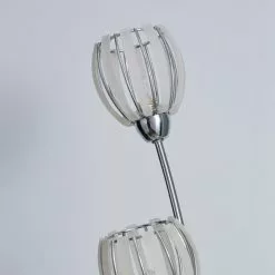 Dunelm Rosa 3 Light Chrome Floor Lamp -DUNEL House Shop 1000158487 alt03