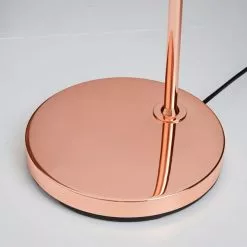 Dunelm Herm Arc Copper Floor Lamp -DUNEL House Shop 1000158494 alt03