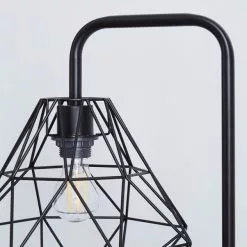 Dunelm Bremen Black Floor Lamp -DUNEL House Shop 1000158496 alt02