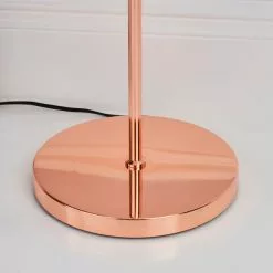 Dunelm Jaz Fringe Pink Floor Lamp -DUNEL House Shop 1000158499 alt03
