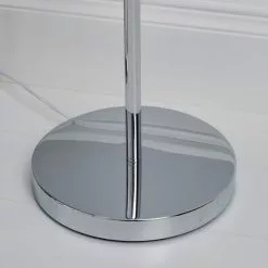 Dunelm Halle French Velvet Jewel Blush Pink Floor Lamp -DUNEL House Shop 1000158505 alt03