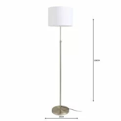 Dunelm Hemming Adjustable Height Steel Floor Lamp -DUNEL House Shop 1000158513 alt04