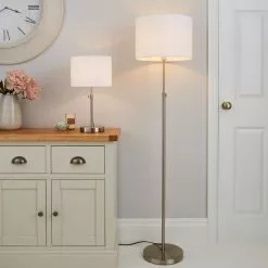 Dunelm Hemming Adjustable Height Steel Floor Lamp -DUNEL House Shop 1000158513 alt08