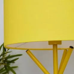 Dunelm Drei Tripod Ochre Floor Lamp -DUNEL House Shop 1000158516 alt02