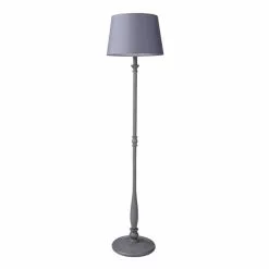Dunelm Tofty Grey Floor Lamp -DUNEL House Shop 1000158518 alt04