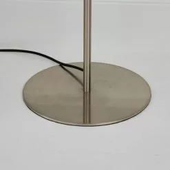 Dunelm Tula Micro Pleat Grey Shade Floor Lamp -DUNEL House Shop 1000158521 alt03