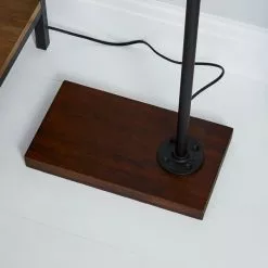 Dunelm Milas Pipe Black Industrial Floor Lamp -DUNEL House Shop 1000158523 alt03