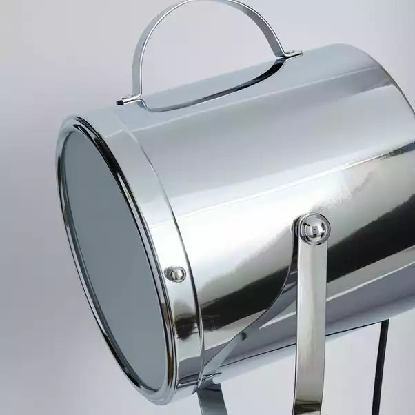 Dunelm Carlton Floor Lamp Chrome 5 Dunelm Carlton Floor Lamp Chrome - Image 3