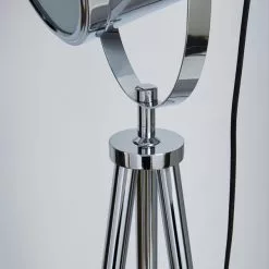 Dunelm Carlton Floor Lamp Chrome 11 Dunelm Carlton Floor Lamp Chrome -DUNEL House Shop 1000158526 alt03