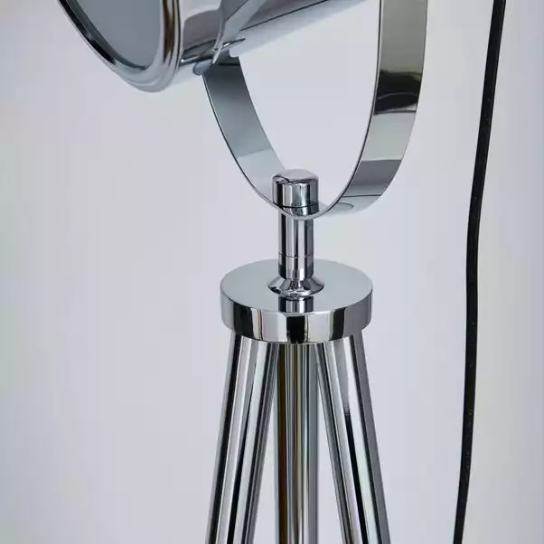 Dunelm Carlton Floor Lamp Chrome 6 Dunelm Carlton Floor Lamp Chrome - Image 4