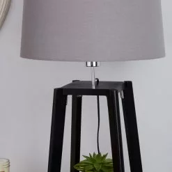 Dunelm Beaumont Wood Tripod Plant Black Floor Lamp 11 Dunelm Beaumont Wood Tripod Plant Black Floor Lamp -DUNEL House Shop 1000158530 alt03