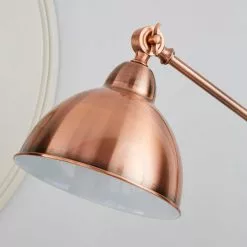 Dunelm Lever Arm Copper Floor Lamp -DUNEL House Shop 1000158531 alt02