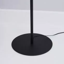 Elements Harme 2 Light Black Touch Dimmable Floor Lamp -DUNEL House Shop 1000158545 alt03