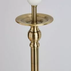 Dunelm Irene Touch Antique Brass Floor Lamp Base -DUNEL House Shop 1000158548 alt02