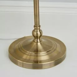 Dunelm Irene Touch Antique Brass Floor Lamp Base -DUNEL House Shop 1000158548 alt03