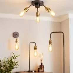 Dunelm Marsden Industrial Floor Lamp 13 Dunelm Marsden Industrial Floor Lamp -DUNEL House Shop 1000158553 alt08