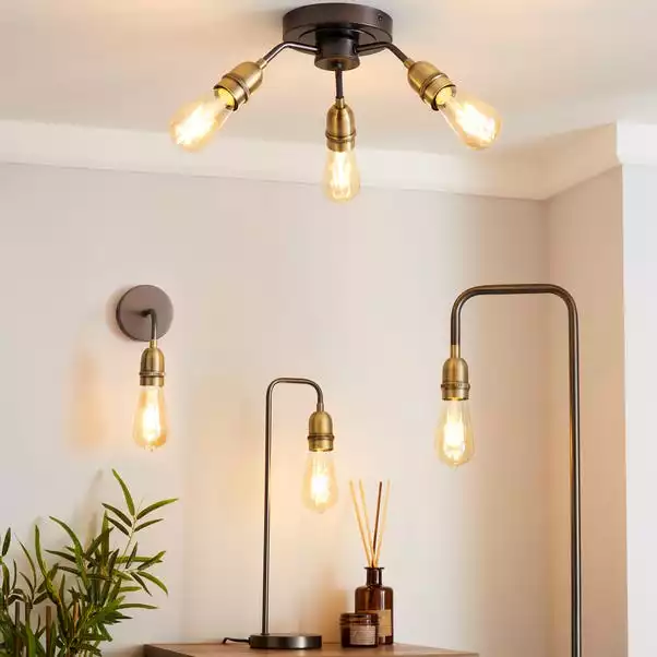 Dunelm Marsden Industrial Floor Lamp 8 Dunelm Marsden Industrial Floor Lamp - Image 6