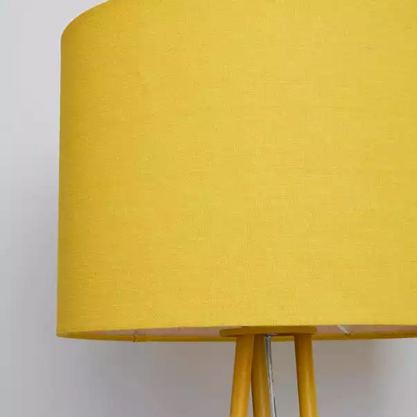 Elements Sara Ochre Floor Lamp 5 Elements Sara Ochre Floor Lamp - Image 3