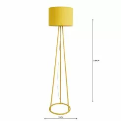 Elements Sara Ochre Floor Lamp 12 Elements Sara Ochre Floor Lamp -DUNEL House Shop 1000158556 alt04