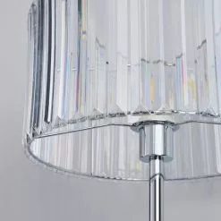 Dunelm Prism Chrome Floor Lamp -DUNEL House Shop 1000158557 alt02