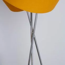 Dunelm Elements Harley Tripod Ochre Floor Lamp -DUNEL House Shop 1000158559 alt03