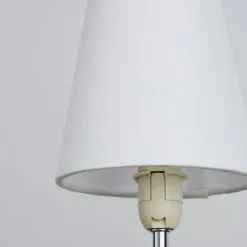 Dunelm Sara Candle Lamp Shade White -DUNEL House Shop 1000158583 alt02