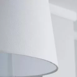 Dunelm Sara Tapered Lamp Shade 30cm White -DUNEL House Shop 1000158584 alt02