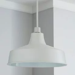Dunelm Stern White Easy Fit Pendant -DUNEL House Shop 1000158682 alt01