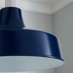 Dunelm Stern Navy Easy Fit Pendant -DUNEL House Shop 1000158684 alt02