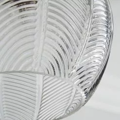 Dunelm Colleen Clear Glass Easy Fit Pendant -DUNEL House Shop 1000158690 alt02