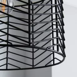 Dunelm Siena Black Easy Fit Pendant -DUNEL House Shop 1000158692 alt02