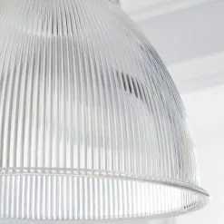 Dunelm Alanya Clear Acrylic Easy Fit Pendant -DUNEL House Shop 1000158696 alt03