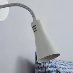 Dunelm Nola Adjustable Easy Fit Plug In Wall Light Ivory 10 Dunelm Nola Adjustable Easy Fit Plug In Wall Light Ivory -DUNEL House Shop 1000158742 alt02