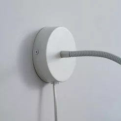 Dunelm Nola Adjustable Easy Fit Plug In Wall Light Ivory 11 Dunelm Nola Adjustable Easy Fit Plug In Wall Light Ivory -DUNEL House Shop 1000158742 alt03